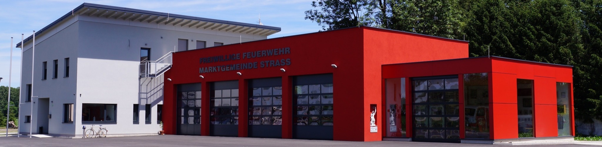 Feuerwehrhaus Straß in Steiermark